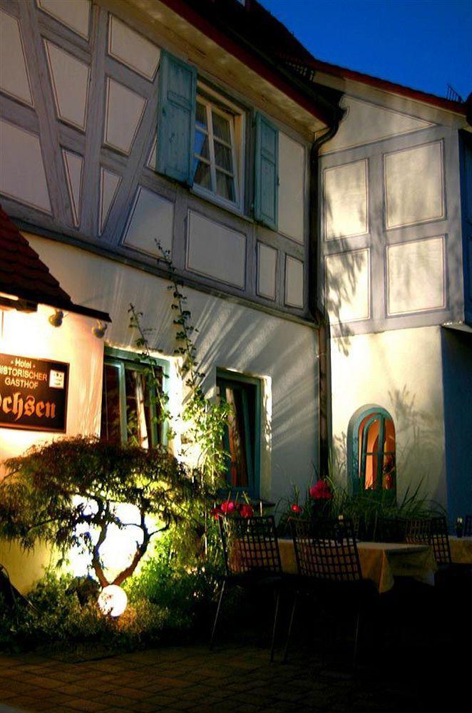 Historik Hotel Ochsen Tamm Esterno foto